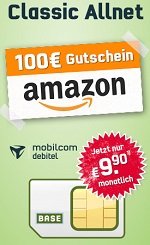 AllNet Flat + 100 EUR Amazon Gutschein