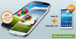 Samsung Galaxy S4 + Tab 3