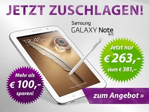 Samsung Galaxy Note 8.0 WiFi 16GB