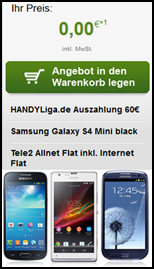 Smartphone + Tele2 AllNet Flat