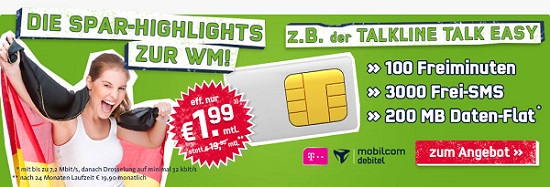 Telekom Talk Easy Deal