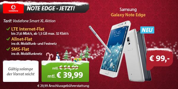 Samsung Galaxy Note Edge mit Vertrag